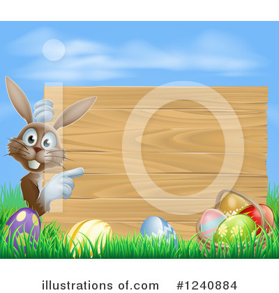 Royalty-Free (RF) Easter Clipart Illustration by AtStockIllustration - Stock Sample #1240884
