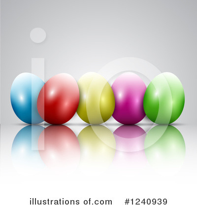 Easter Clipart #1240939 by KJ Pargeter