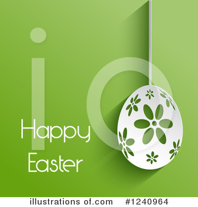 Royalty-Free (RF) Easter Clipart Illustration by KJ Pargeter - Stock Sample #1240964