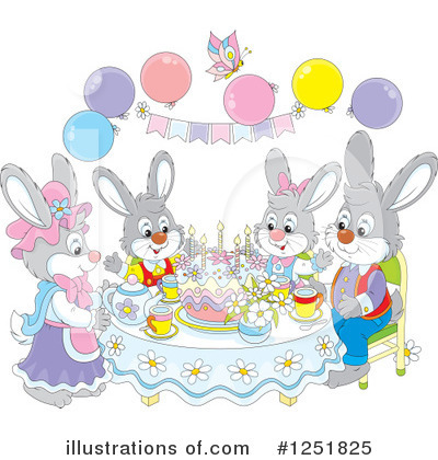 Royalty-Free (RF) Easter Clipart Illustration by Alex Bannykh - Stock Sample #1251825