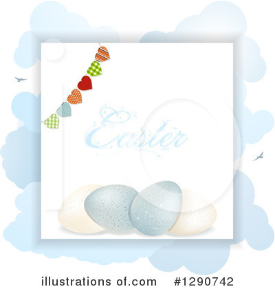 Royalty-Free (RF) Easter Clipart Illustration by elaineitalia - Stock Sample #1290742