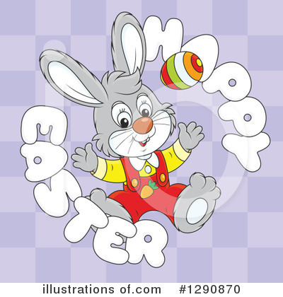 Royalty-Free (RF) Easter Clipart Illustration by Alex Bannykh - Stock Sample #1290870