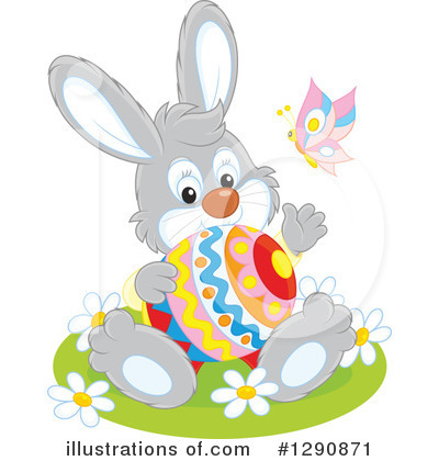 Royalty-Free (RF) Easter Clipart Illustration by Alex Bannykh - Stock Sample #1290871