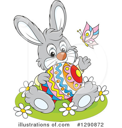 Easter Clipart #1290872 by Alex Bannykh