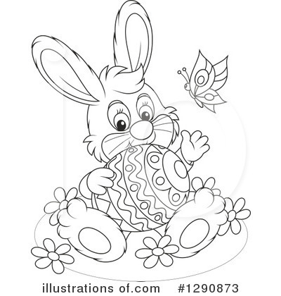 Royalty-Free (RF) Easter Clipart Illustration by Alex Bannykh - Stock Sample #1290873