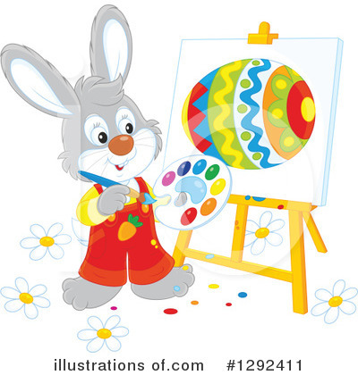 Royalty-Free (RF) Easter Clipart Illustration by Alex Bannykh - Stock Sample #1292411