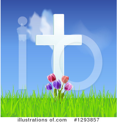 Royalty-Free (RF) Easter Clipart Illustration by elaineitalia - Stock Sample #1293857