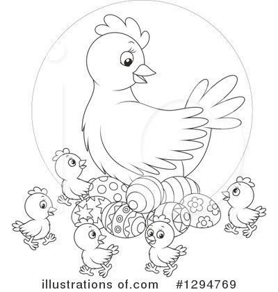 Royalty-Free (RF) Easter Clipart Illustration by Alex Bannykh - Stock Sample #1294769