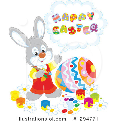 Royalty-Free (RF) Easter Clipart Illustration by Alex Bannykh - Stock Sample #1294771