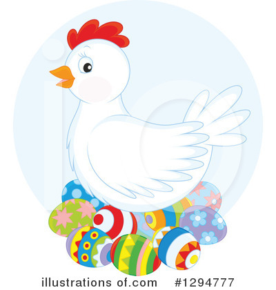 Royalty-Free (RF) Easter Clipart Illustration by Alex Bannykh - Stock Sample #1294777