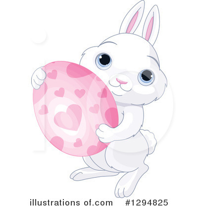 Royalty-Free (RF) Easter Clipart Illustration by Pushkin - Stock Sample #1294825