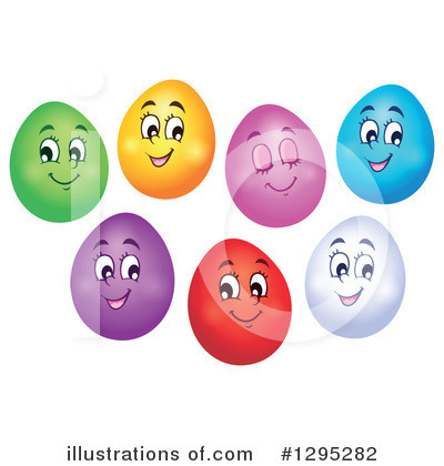 Royalty-Free (RF) Easter Clipart Illustration by visekart - Stock Sample #1295282