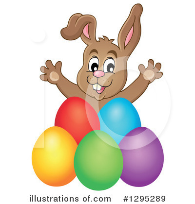 Royalty-Free (RF) Easter Clipart Illustration by visekart - Stock Sample #1295289