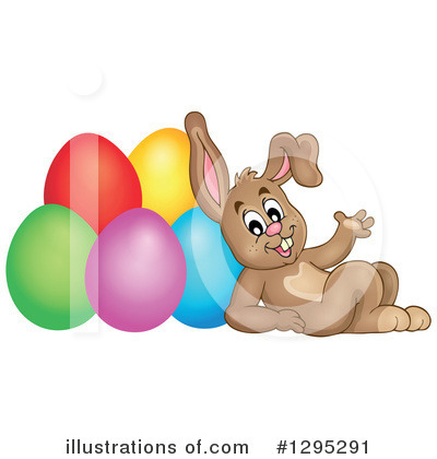 Royalty-Free (RF) Easter Clipart Illustration by visekart - Stock Sample #1295291
