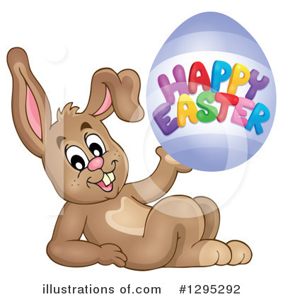 Royalty-Free (RF) Easter Clipart Illustration by visekart - Stock Sample #1295292