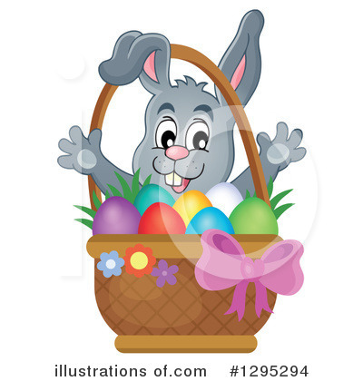 Royalty-Free (RF) Easter Clipart Illustration by visekart - Stock Sample #1295294