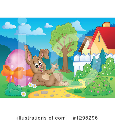 Royalty-Free (RF) Easter Clipart Illustration by visekart - Stock Sample #1295296