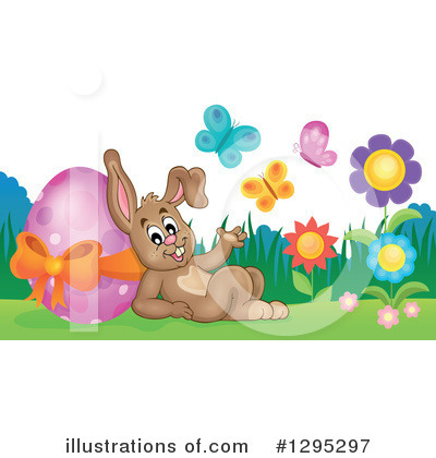 Royalty-Free (RF) Easter Clipart Illustration by visekart - Stock Sample #1295297