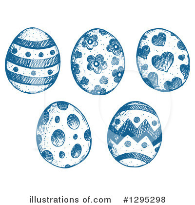 Royalty-Free (RF) Easter Clipart Illustration by visekart - Stock Sample #1295298