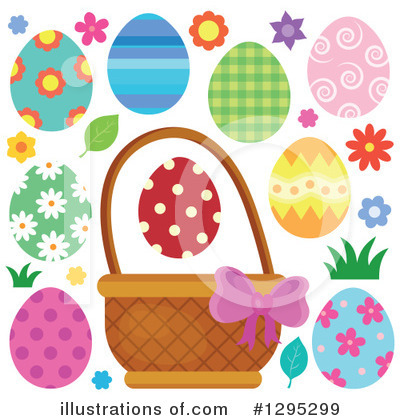 Royalty-Free (RF) Easter Clipart Illustration by visekart - Stock Sample #1295299