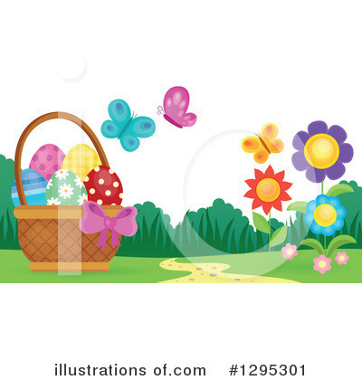 Royalty-Free (RF) Easter Clipart Illustration by visekart - Stock Sample #1295301