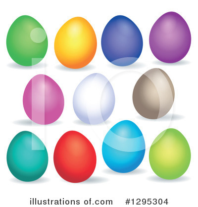 Royalty-Free (RF) Easter Clipart Illustration by visekart - Stock Sample #1295304