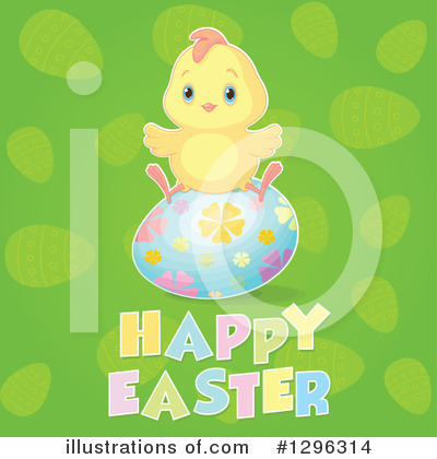 Easter Chick Clipart #1296314 by Pushkin