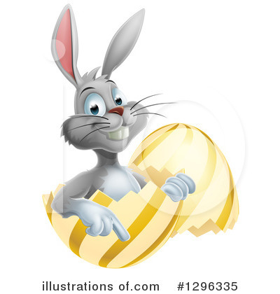 Royalty-Free (RF) Easter Clipart Illustration by AtStockIllustration - Stock Sample #1296335