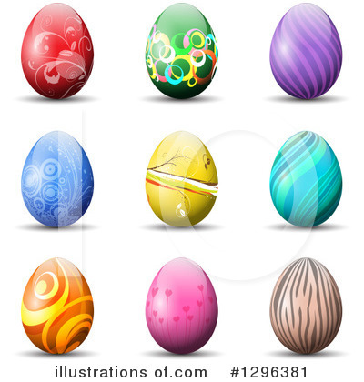 Royalty-Free (RF) Easter Clipart Illustration by KJ Pargeter - Stock Sample #1296381