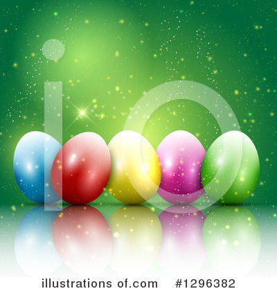 Royalty-Free (RF) Easter Clipart Illustration by KJ Pargeter - Stock Sample #1296382