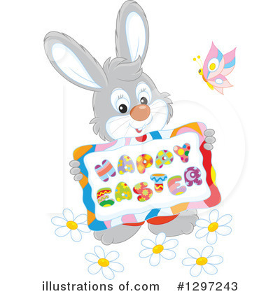 Royalty-Free (RF) Easter Clipart Illustration by Alex Bannykh - Stock Sample #1297243