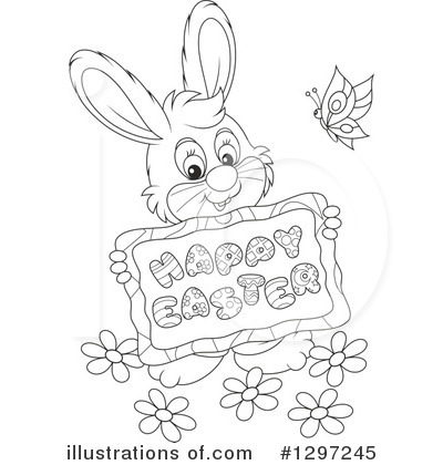 Royalty-Free (RF) Easter Clipart Illustration by Alex Bannykh - Stock Sample #1297245