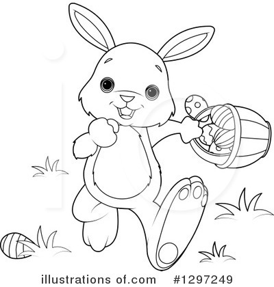 Royalty-Free (RF) Easter Clipart Illustration by Pushkin - Stock Sample #1297249