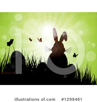 Royalty-Free (RF) Easter Clipart Illustration by KJ Pargeter - Stock Sample #1299461