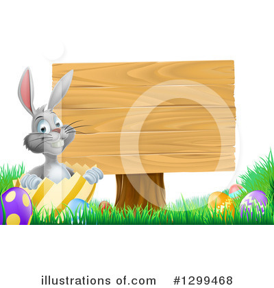 Royalty-Free (RF) Easter Clipart Illustration by AtStockIllustration - Stock Sample #1299468