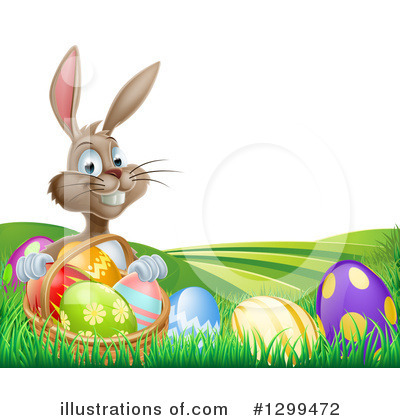 Royalty-Free (RF) Easter Clipart Illustration by AtStockIllustration - Stock Sample #1299472