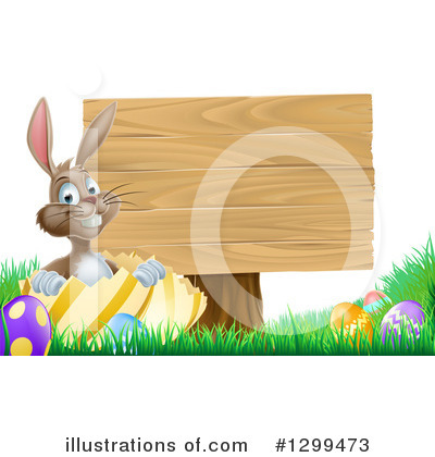 Royalty-Free (RF) Easter Clipart Illustration by AtStockIllustration - Stock Sample #1299473