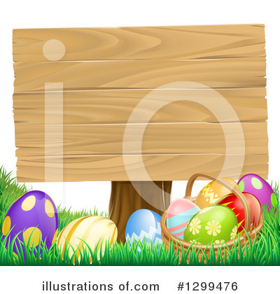 Royalty-Free (RF) Easter Clipart Illustration by AtStockIllustration - Stock Sample #1299476