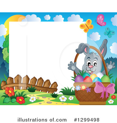 Royalty-Free (RF) Easter Clipart Illustration by visekart - Stock Sample #1299498