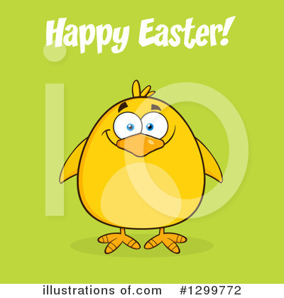 Royalty-Free (RF) Easter Clipart Illustration by Hit Toon - Stock Sample #1299772