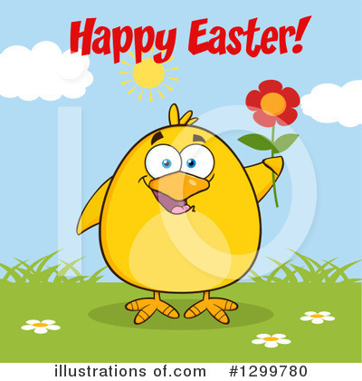 Royalty-Free (RF) Easter Clipart Illustration by Hit Toon - Stock Sample #1299780