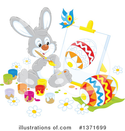 Royalty-Free (RF) Easter Clipart Illustration by Alex Bannykh - Stock Sample #1371699