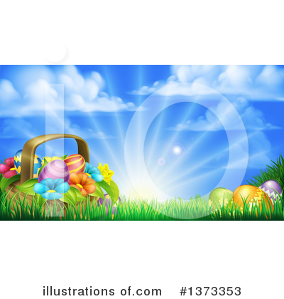 Royalty-Free (RF) Easter Clipart Illustration by AtStockIllustration - Stock Sample #1373353
