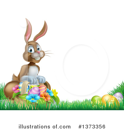 Royalty-Free (RF) Easter Clipart Illustration by AtStockIllustration - Stock Sample #1373356