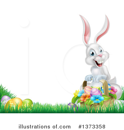 Royalty-Free (RF) Easter Clipart Illustration by AtStockIllustration - Stock Sample #1373358