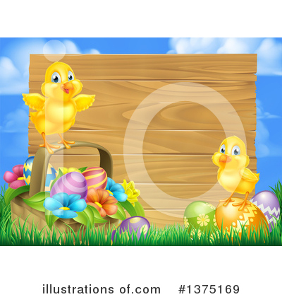 Royalty-Free (RF) Easter Clipart Illustration by AtStockIllustration - Stock Sample #1375169