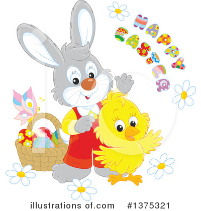 Royalty-Free (RF) Easter Clipart Illustration by Alex Bannykh - Stock Sample #1375321