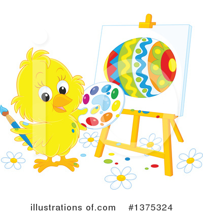 Royalty-Free (RF) Easter Clipart Illustration by Alex Bannykh - Stock Sample #1375324