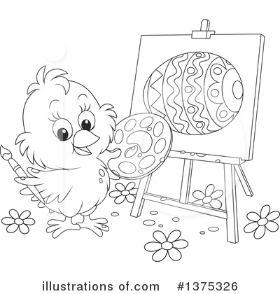 Royalty-Free (RF) Easter Clipart Illustration by Alex Bannykh - Stock Sample #1375326