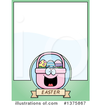 Royalty-Free (RF) Easter Clipart Illustration by Cory Thoman - Stock Sample #1375867